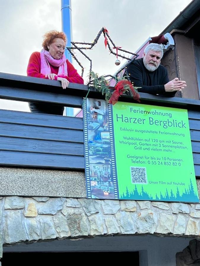 Haus Harzer Bergblick All Inklusiv Bad Lauterberg Esterno foto