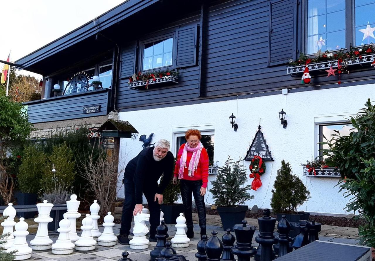 Haus Harzer Bergblick All Inklusiv Bad Lauterberg Esterno foto