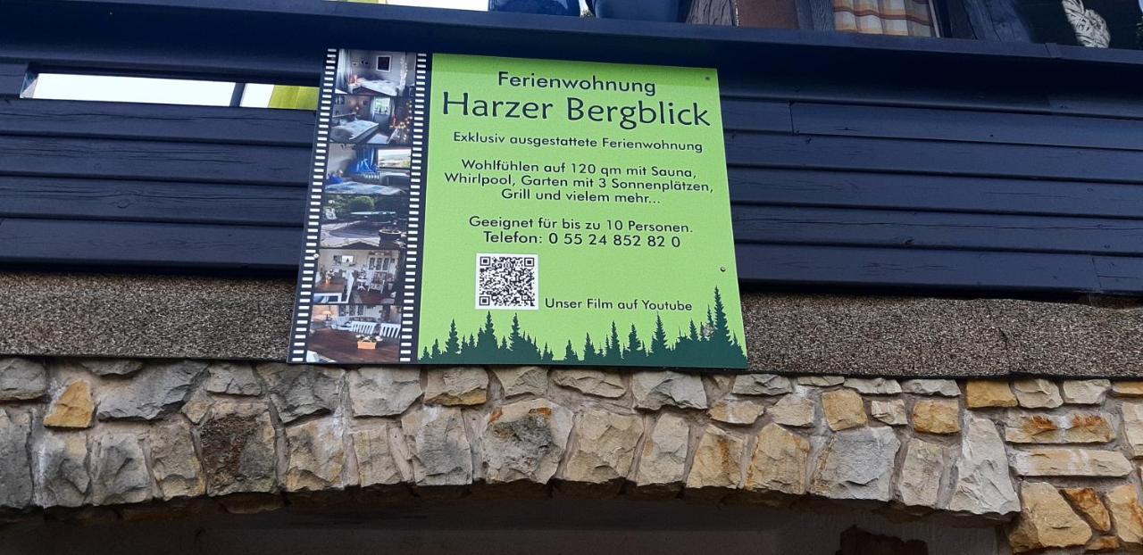 Haus Harzer Bergblick All Inklusiv Bad Lauterberg Esterno foto