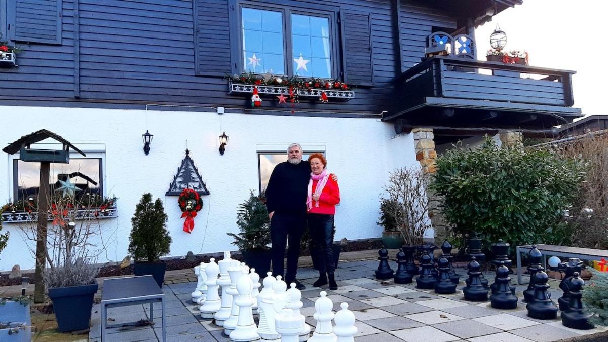 Haus Harzer Bergblick All Inklusiv Bad Lauterberg Esterno foto